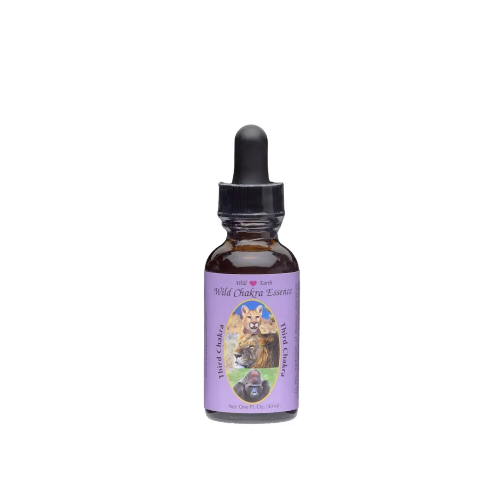 Wild Earth Compound Formula - Third Chakra 30 ml