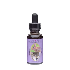 Wild Earth Compound Formula – Fünftes Chakra 30 ml