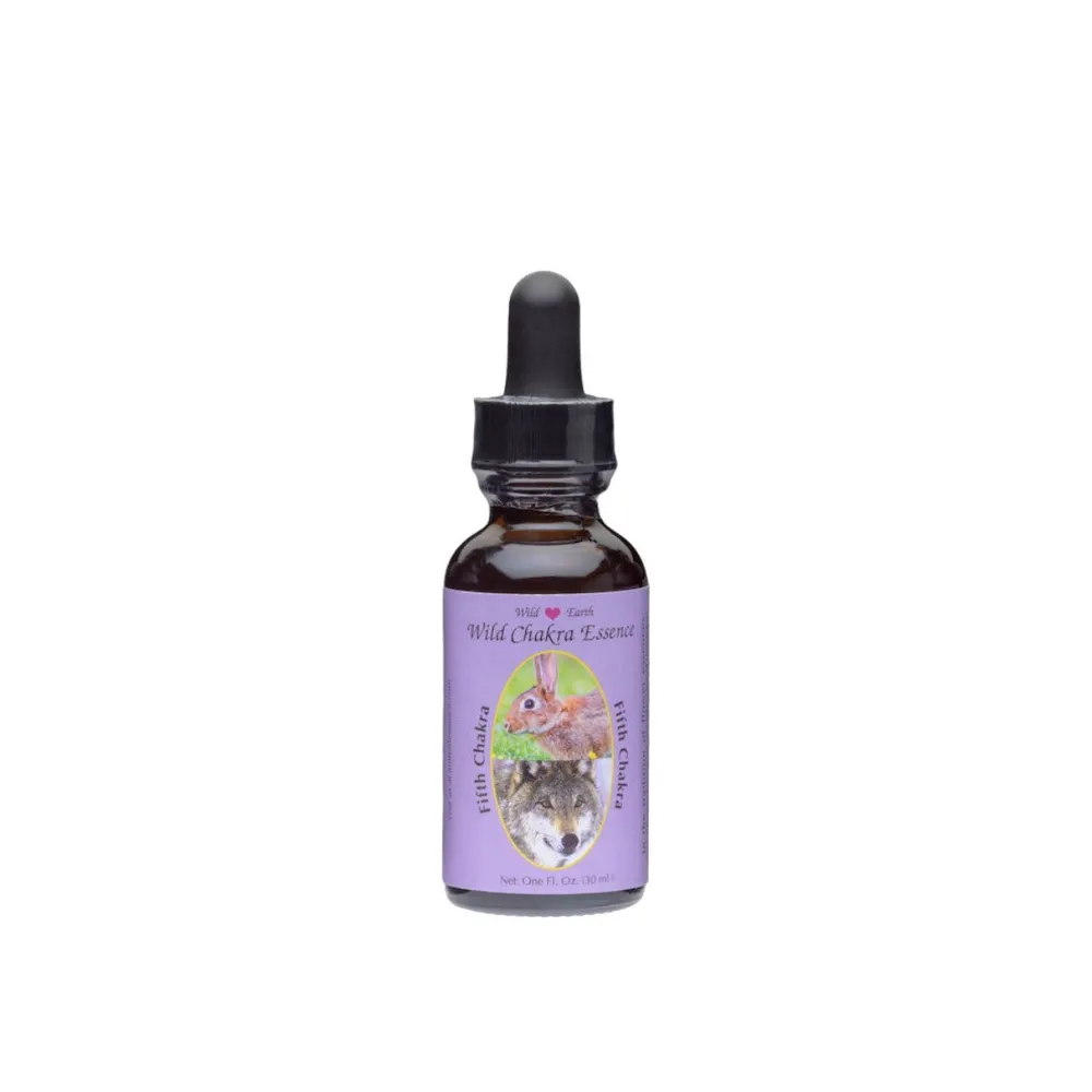 Formula Composta Wild Earth - Quinto Chakra 30 ml