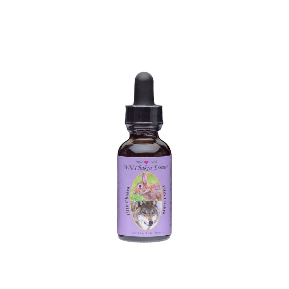 Wild Earth Compound Formula – Fünftes Chakra 30 ml