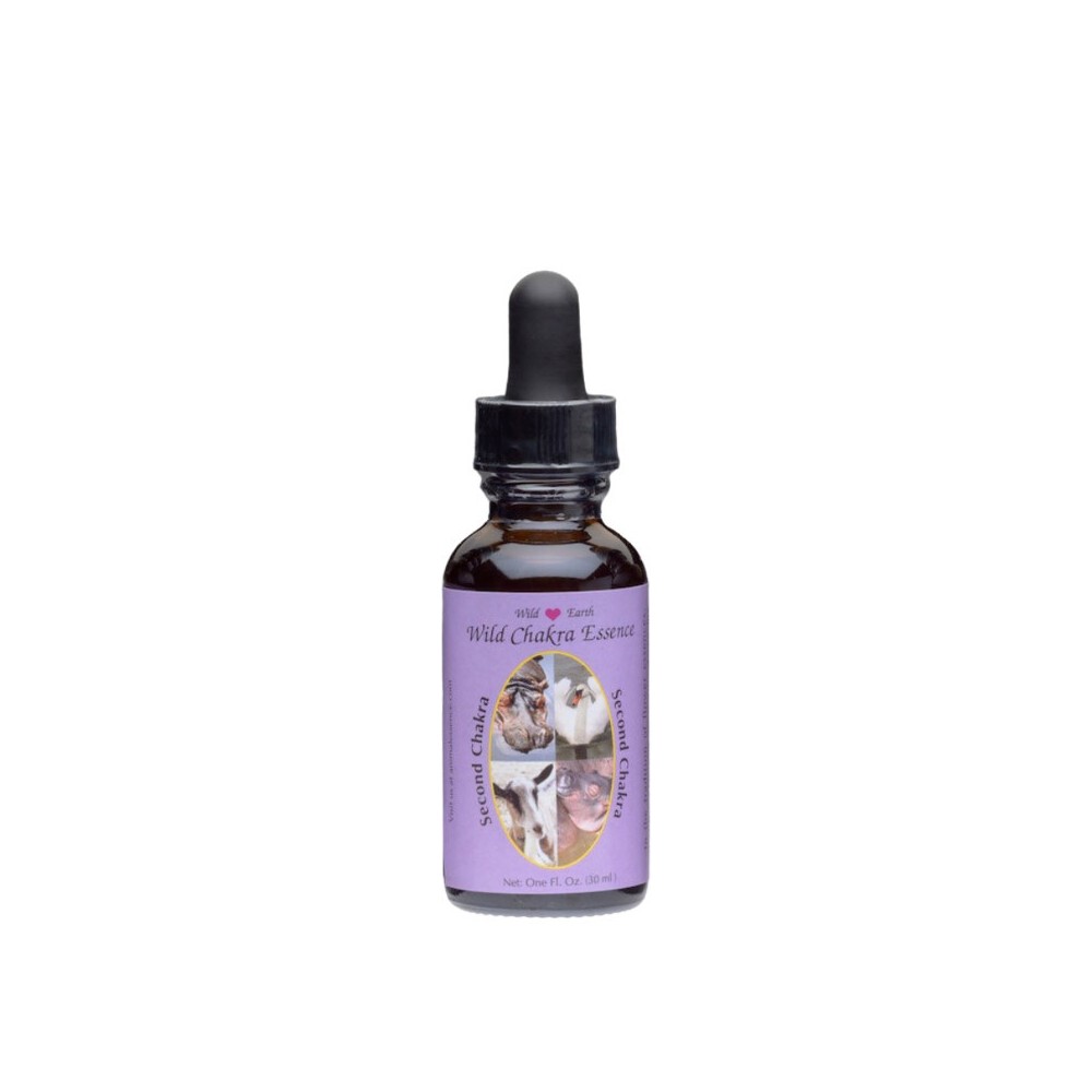 Fórmula compuesta Wild Earth - Segundo chakra 30 ml