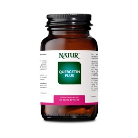 Natur Antioxidant Food Supplement - Quercetin Plus Capsules