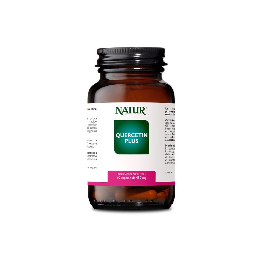 Natur Antioxidant Food Supplement - Quercetin Plus Capsules