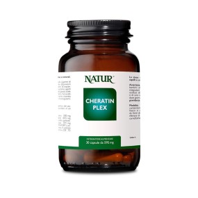 Spezielles Nahrungsergänzungsmittel Natur - Keratin Plex Kapseln