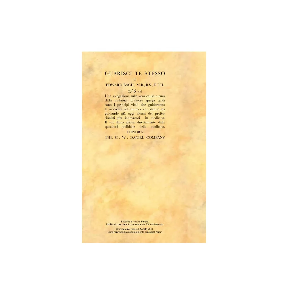 Flower Therapy Book - The twelve healers and other remedies