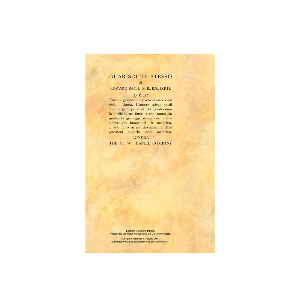Libro de Terapia Floral - Los doce curanderos y otros remedios