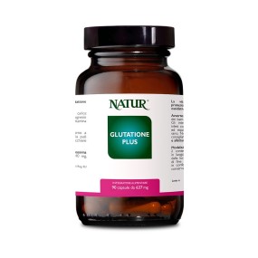 Natur Antioxidant Food Supplement - Glutathione Plus Capsules