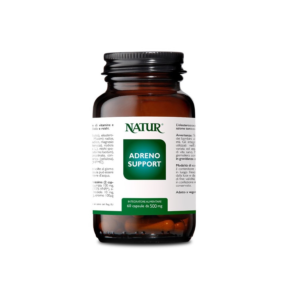 Natur Multivitamin Food Supplement - Adreno Support 60 Capsules