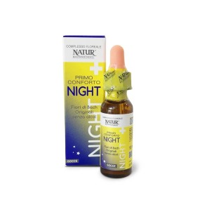 Remedio de emergencia Natur Bach Flower Essences - PRIMO CONFORTO® NIGHT Gotas 10 ml