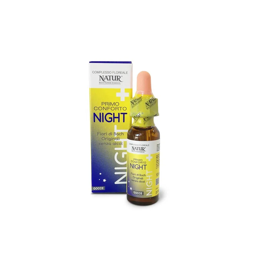 Notfallhilfe Natur Bach Flower Essences - PRIMO CONFORTO® NIGHT Tropfen 10 ml