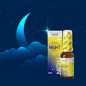 Natur Bach Flower Essences emergency remedy - PRIMO CONFORTO® NIGHT Spray 20 ml