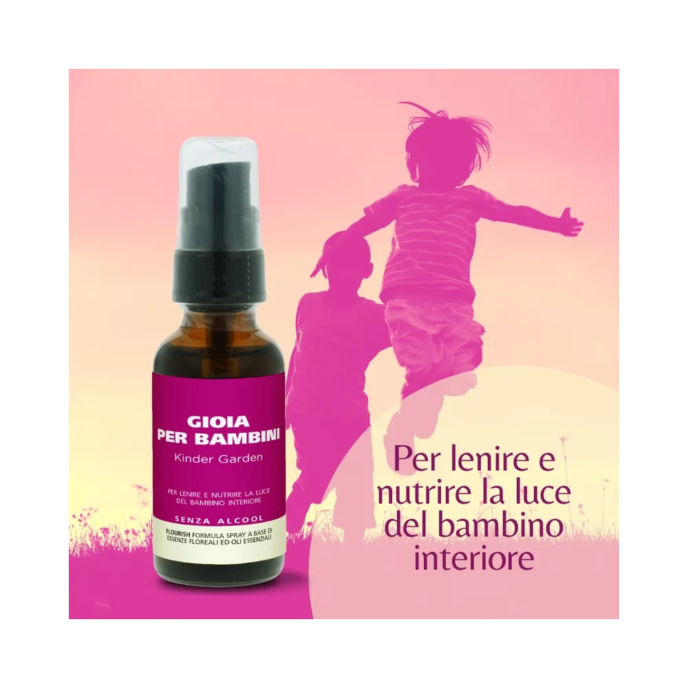 Joie pour les enfants (Jardin d'enfants) SANS ALCOOL 30 ml