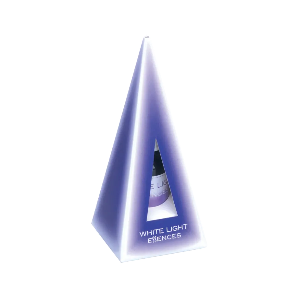 Esencia de Agua Pirámide (Luz Blanca) 10 ml