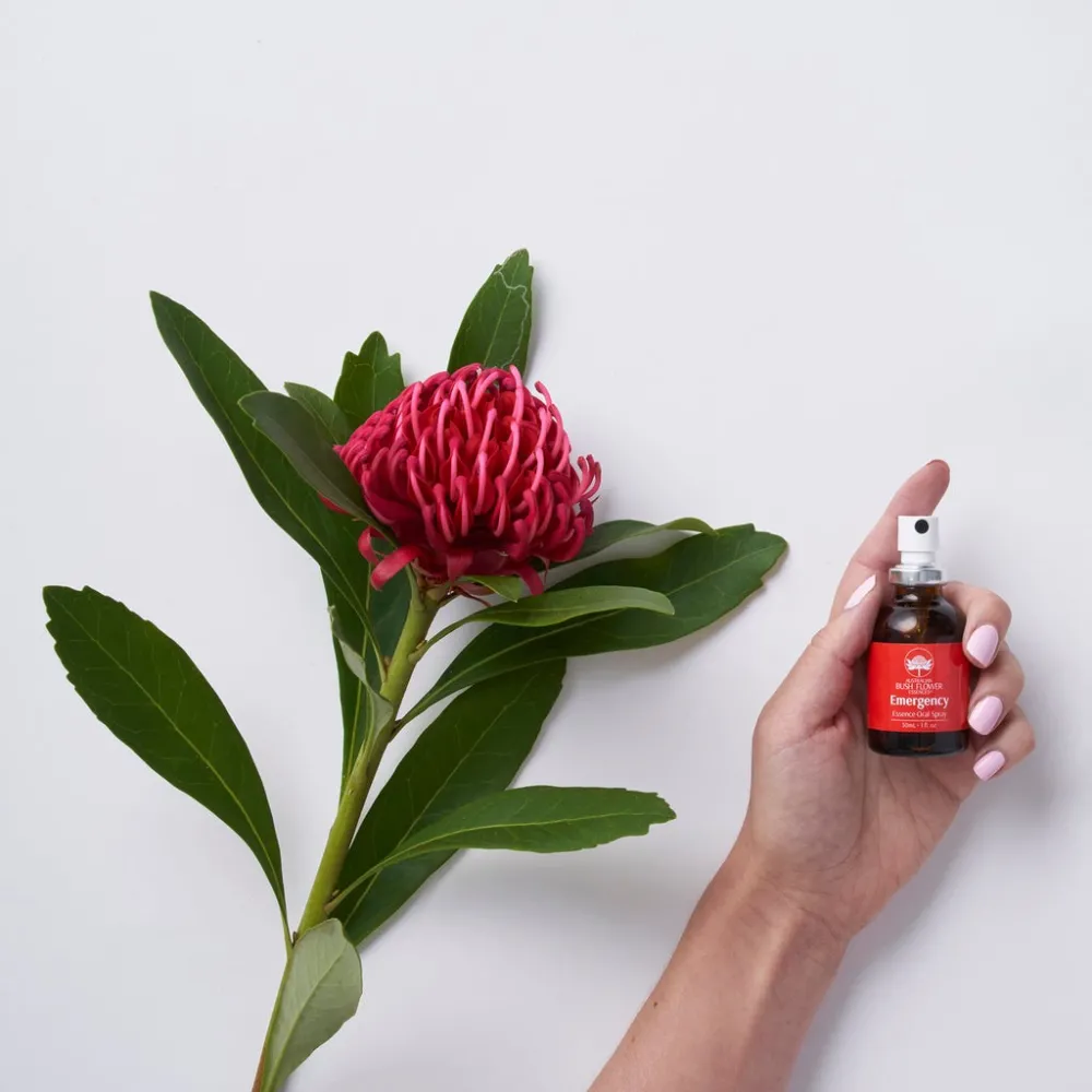 Essence florale du bush australien - Spray buccal d'urgence 30 ml