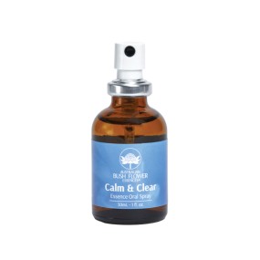 Fórmula compuesta Australian Bush - Calm & Clear, aerosol bucal de 30 ml