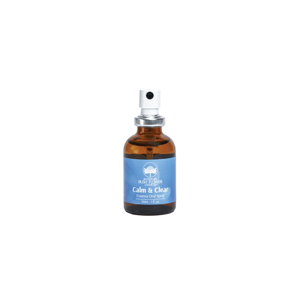 Compound Formula Australian Bush – Calm & Clear 30 ml Mundspray