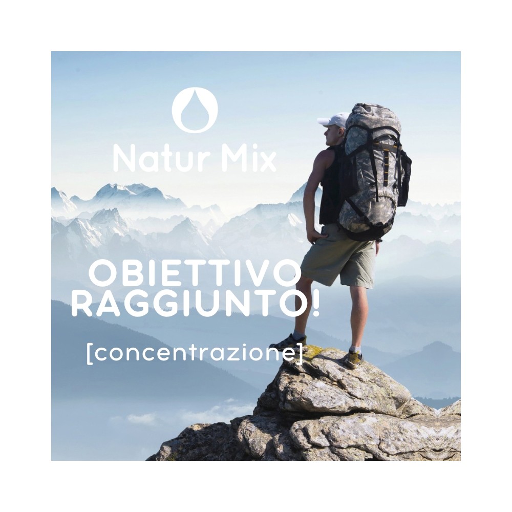 Mix di Essenze Natur Mix - Obiettivo Raggiunto! 30 ml