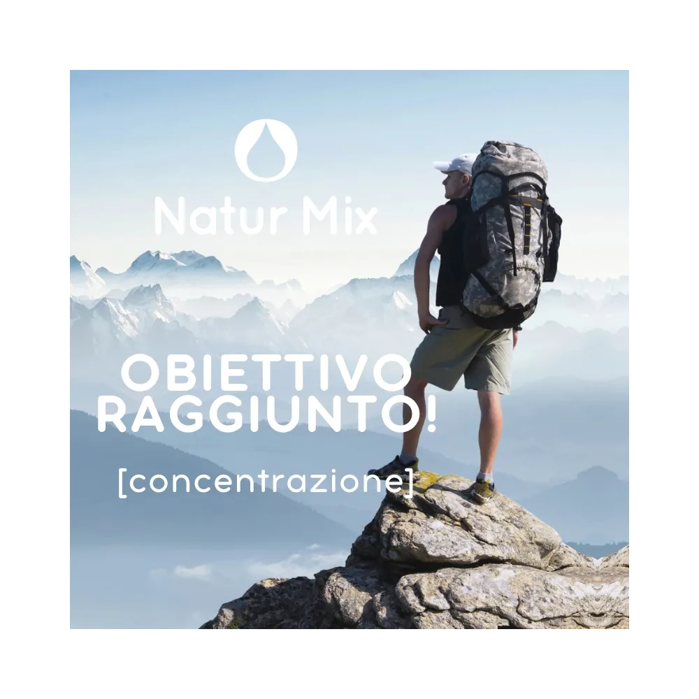 Natur Mix Essence Blend - Goal Achieved! 30 ml