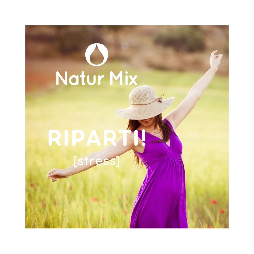 Mix di Essenze Natur Mix - Riparti! 30 ml