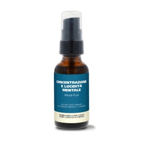 Flourish FES compound formula - Concentration and Mental Clarity (Mind Full) 30 ml Spray