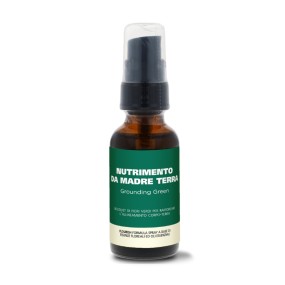 Fórmula compuesta Flourish FES - Nutrición de la Madre Tierra (Grounding Green) Spray de 30 ml