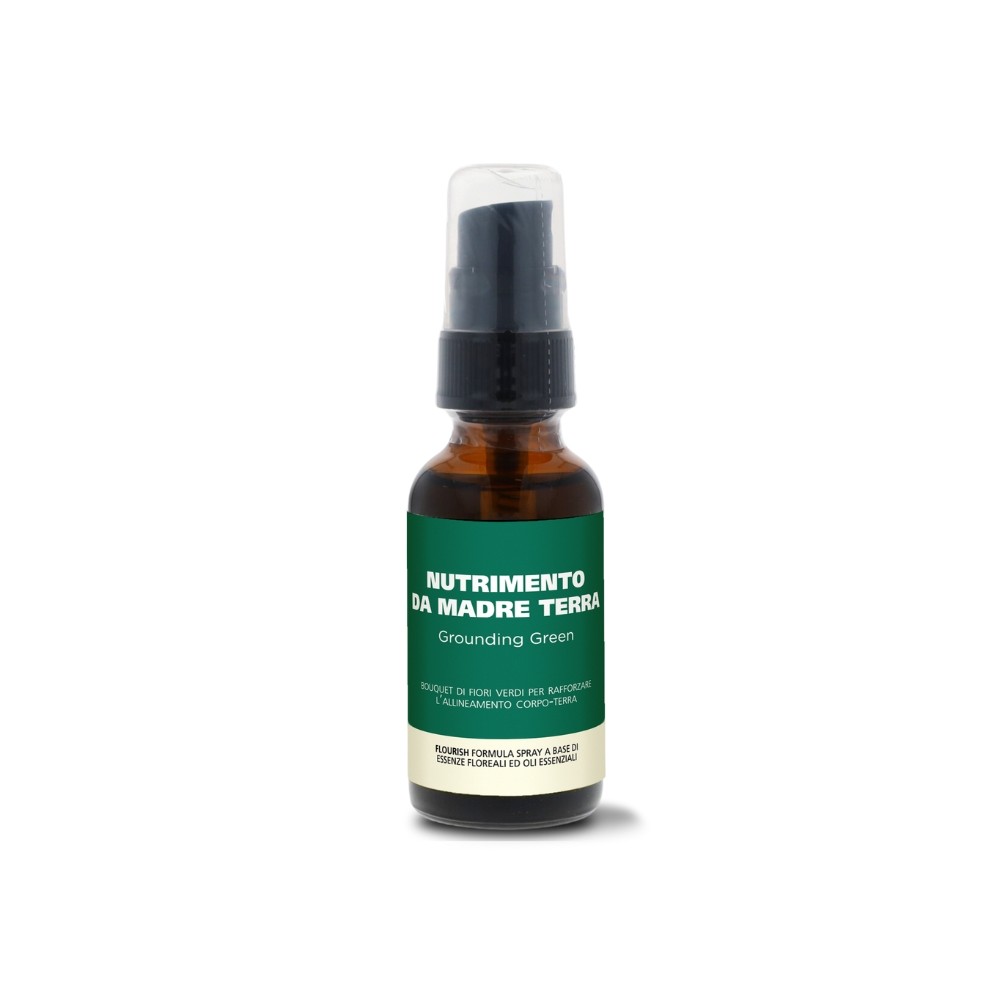 Flourish FES Compound Formula - Nourishment from Mother Earth (Grounding Green) 30 ml Spray