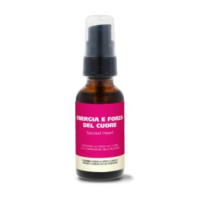 Formule composée Flourish FES - Énergie et force du cœur (Sacré-Cœur) Spray 30 ml