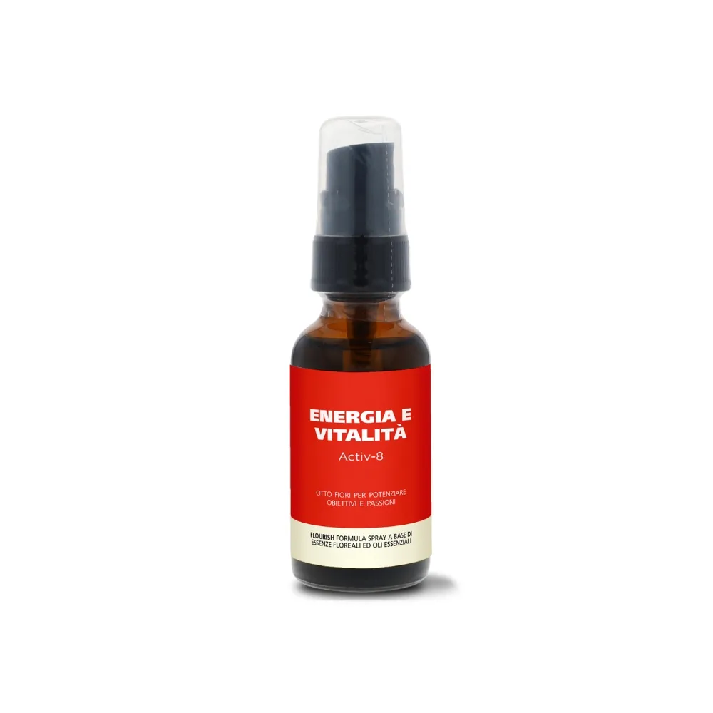 Flourish FES Compound Formula – Energie und Vitalität (Activ-8) 30 ml Spray
