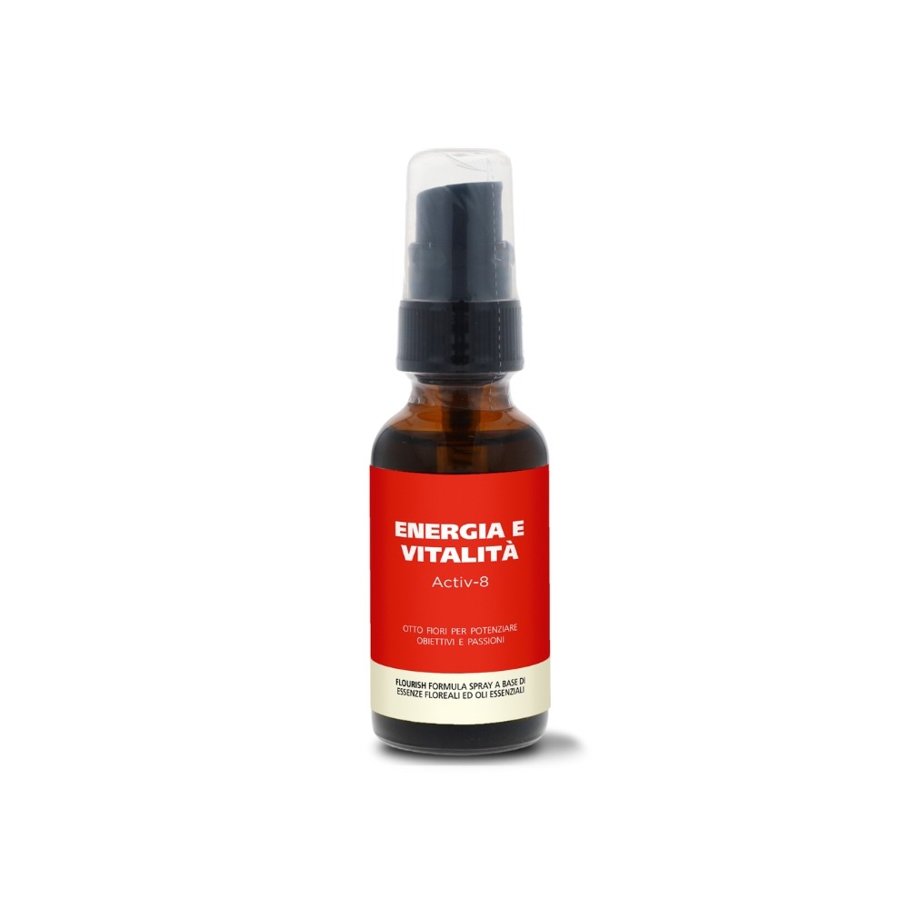 Energia e vitalità (Activ-8) 30 ml Spray