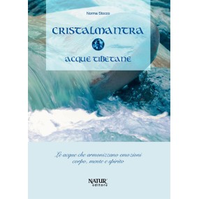 Libro de Terapia Floral - Aguas de Cristalmantra Tibetano