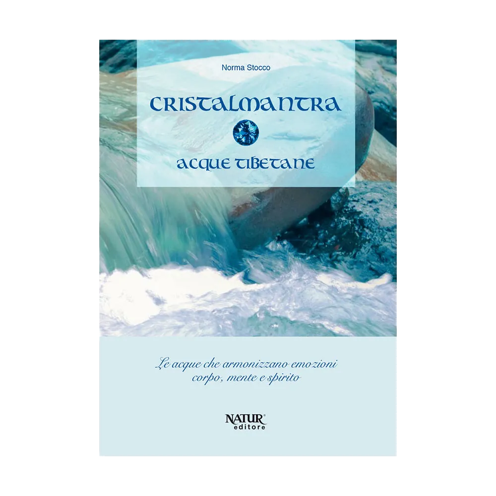 Libro Floriterapia - Acque Tibetane Cristalmantra