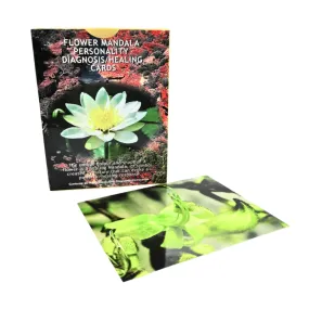 Kartenset „Australian Living Flowers“ – 88-teilig