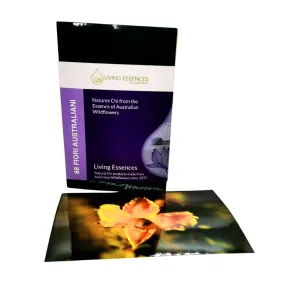Australian Living flower photography set - 88 pieces