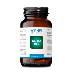 Complemento alimenticio PNEI Pharma - Daliso Med 30 cápsulas