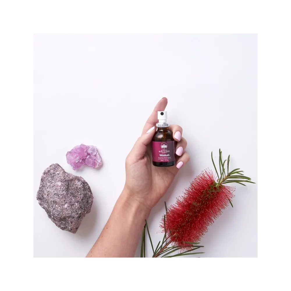 Australian Bush Flower Extract - Woman 30 ml Oral Spray