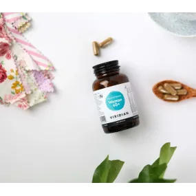 Supplément Vegan Viridian - Femme 40+ Multivitamine 60 Capsules