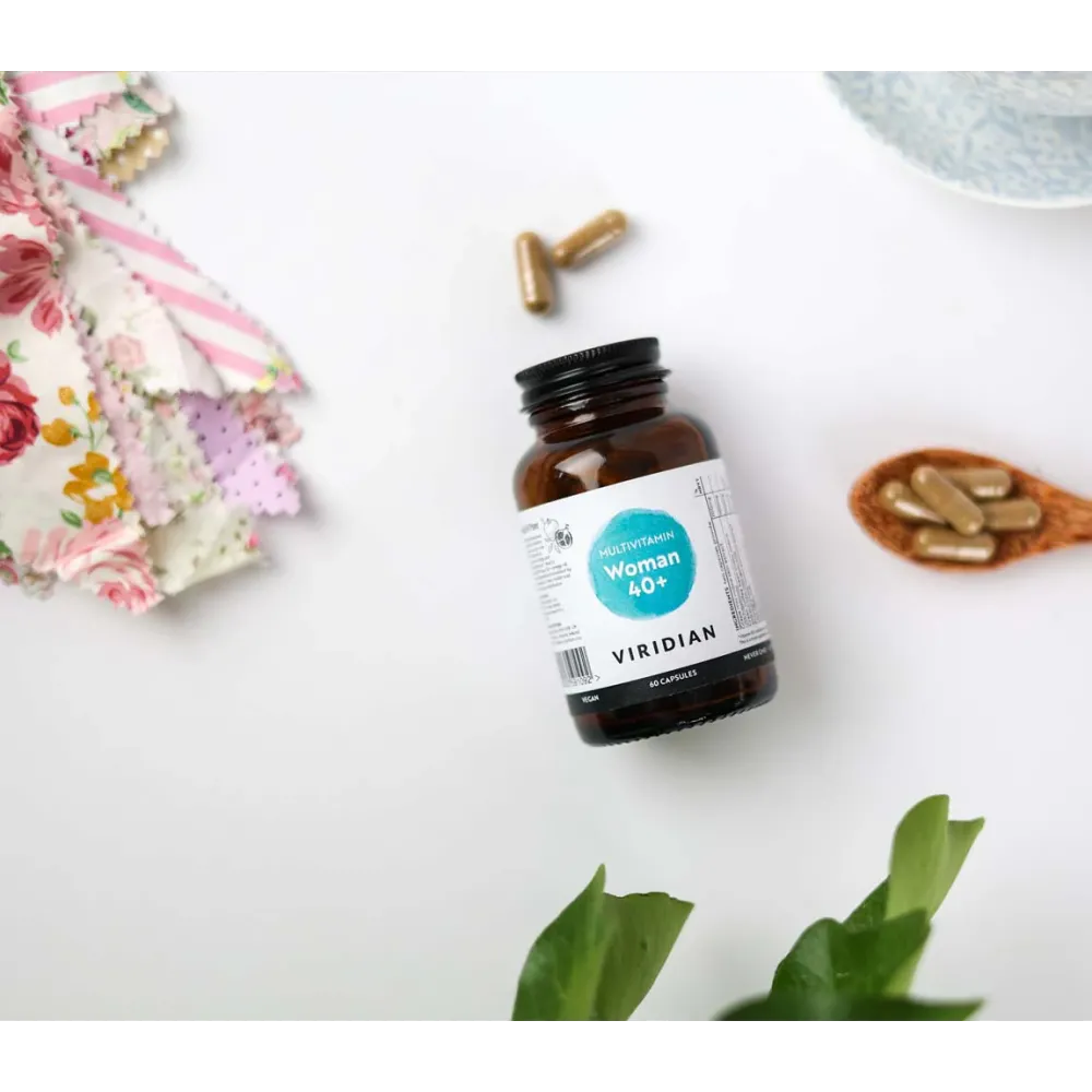 Multivitamin für Frauen ab 40 Jahren, 60 Kapseln