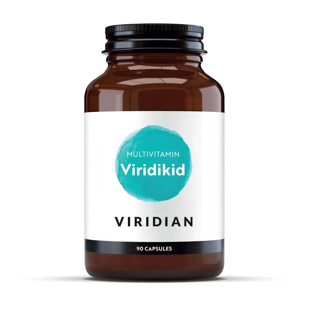 Viridikid Multivitamin 90 Capsule