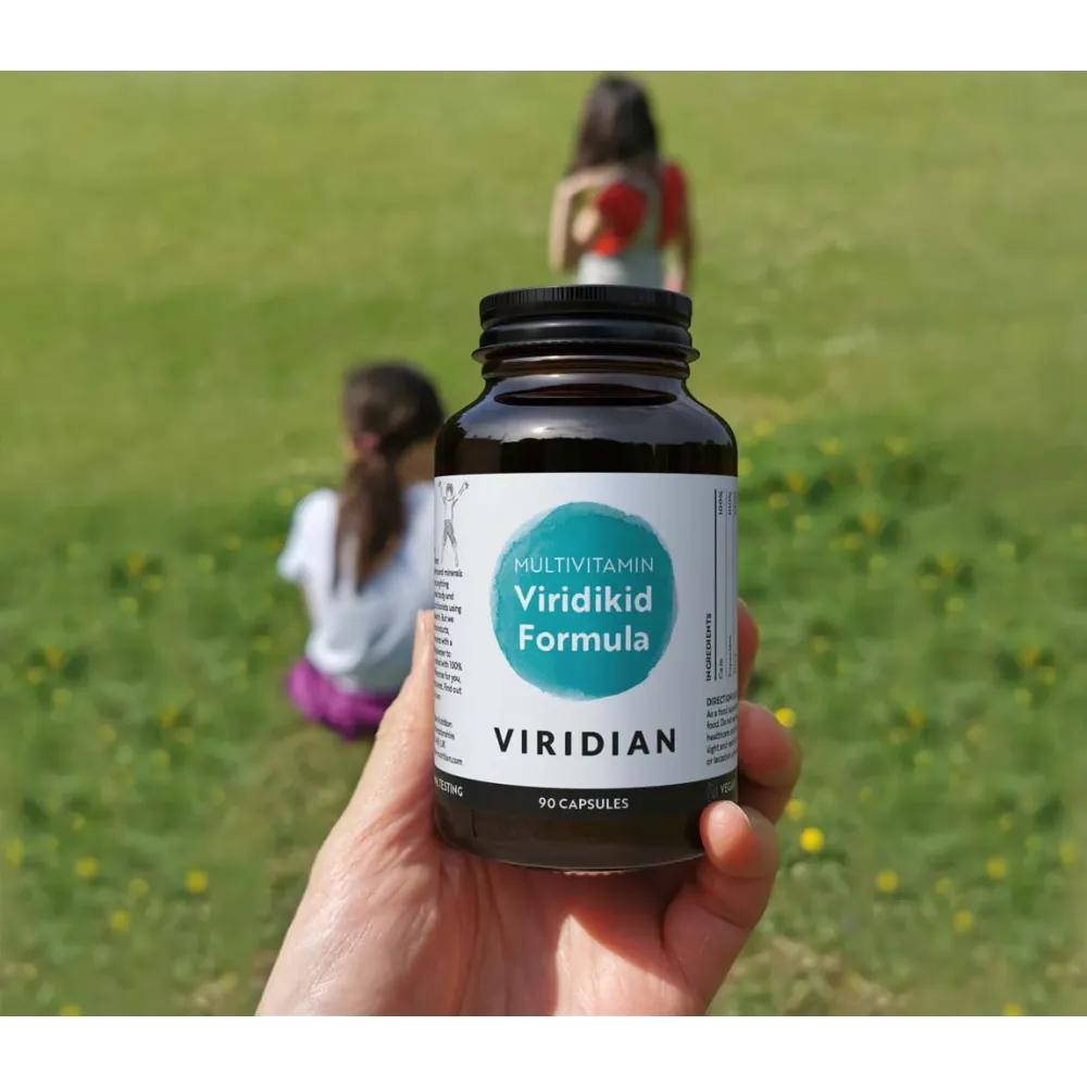 Viridikid Multivitamin 90 Kapseln
