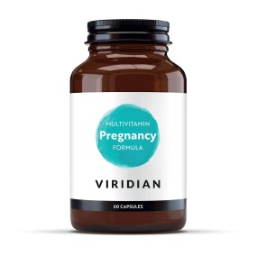 Viridian Vegan Nahrungsergänzungsmittel - Schwangerschaftsformel Multivitamin 60 Kapseln