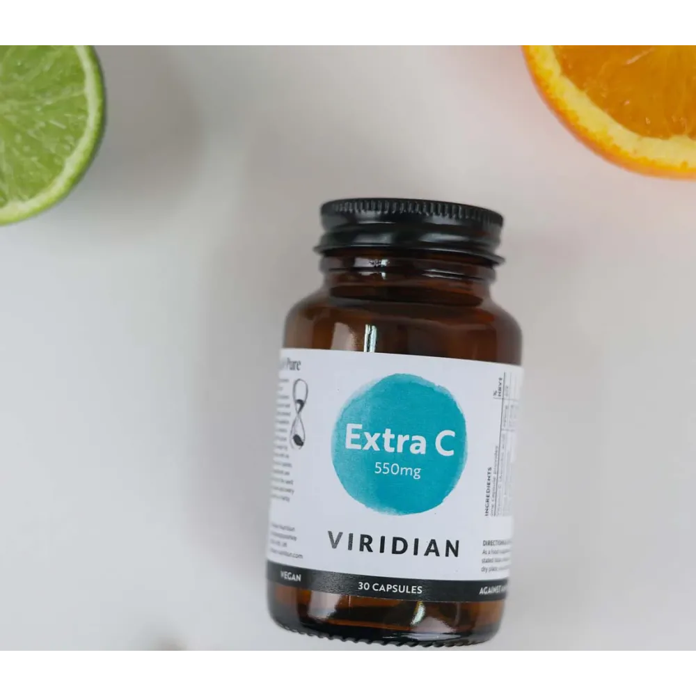 Extra C 550 mg 30 capsules