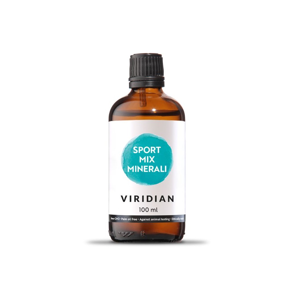 Sport Mix Minerals 100 ml – Complément minéral naturel
