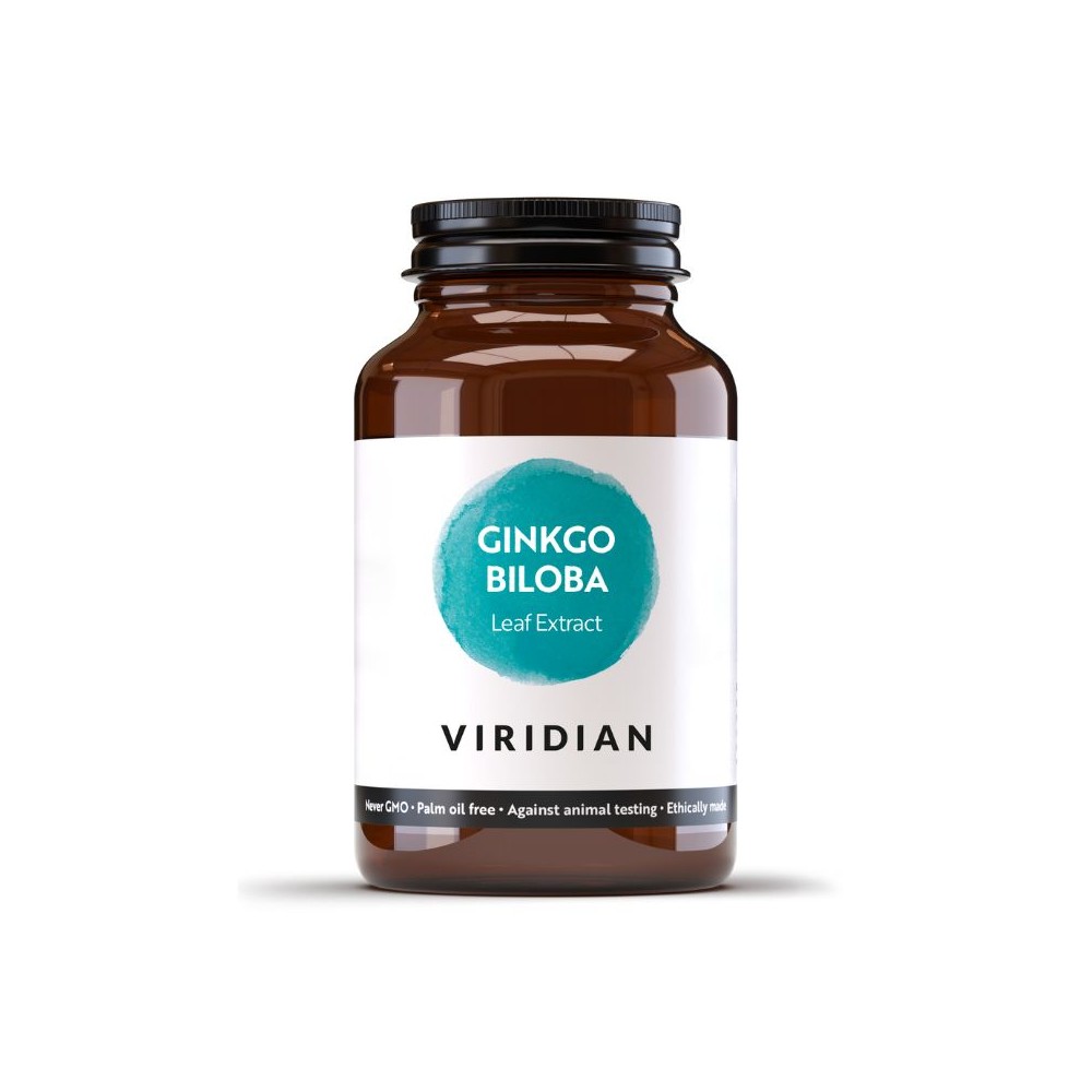 Ginkgo Biloba Leaf Extract 60 Capsule