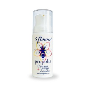 Healing Herbs Five Flower Cream with Calendula and Propolis 30g