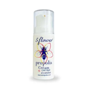 Healing Herbs Five Flower Cream with Calendula and Propolis 30g
