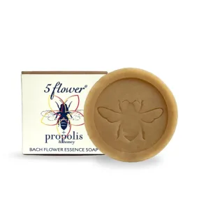 Savon aux cinq fleurs Healing Herbs , au miel et à la propolis 90 g