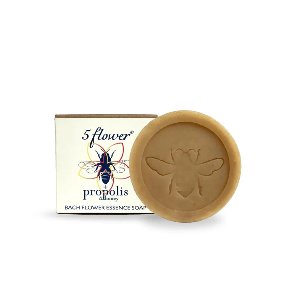 Healing Herbs Five Flower Soap with Honey and Propolis 90 gr