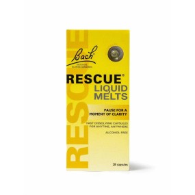 Bach Center Compound Formula - Rescue Day Flüssige Schmelztabletten 28 Tassen
