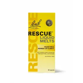 Bach Center Compound Formula – Rescue Day Liquid Melts 28 Cps
