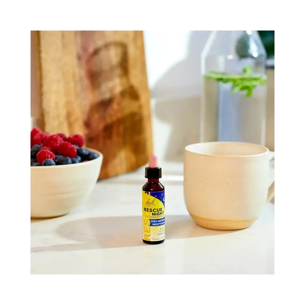 Bach Center Composed Formula - Rescue Night Drops 20 ml